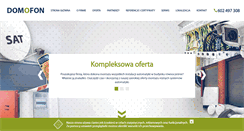 Desktop Screenshot of bramy-automatyka.pl