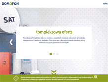 Tablet Screenshot of bramy-automatyka.pl